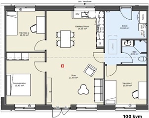 Photo 2. Apartment, Vesterrisvej, Ringe 