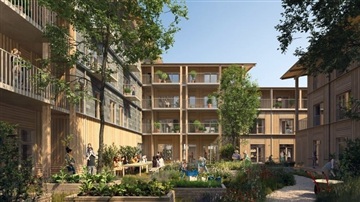 Photo 3. Apartment, Skolebakken, Hedehusene 