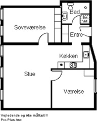 Photo 2. Apartment, Skrænten, Aabenraa 