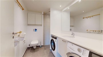 Billede 12. Lejlighed, Margretheholmsvej, København K 