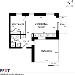 Photo 16. Apartment, Kummerowsvej, Nørresundby 