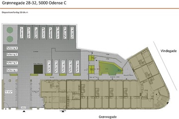 Billede 16. Lejlighed, Grønnegade, Odense C 