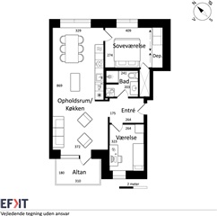 Photo 16. Apartment, Strand Alle, Nørresundby 