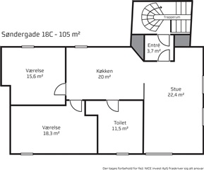 Photo 8. Apartment, Søndergade, Lemvig 