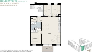 Photo 25. Apartment, Ved Ringen, Roskilde 