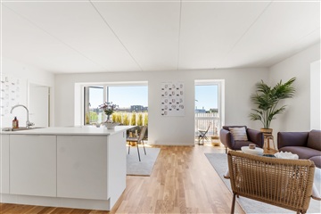 Photo 2. Apartment, Fyrbødervej, København NV 