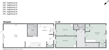 Photo 2. Apartment, Asgårdsvej, Odense V 