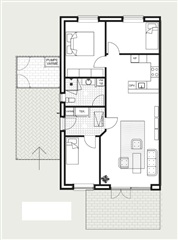 Photo 9. House, Magnolievej, Them 