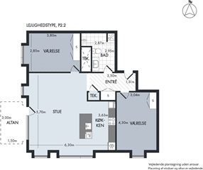 Photo 31. Apartment, PH Park, Hørsholm 