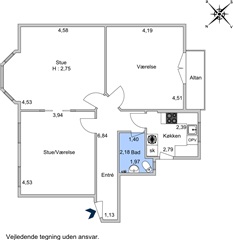 Billede 13. Lejlighed, Pontoppidansgade, Randers C 