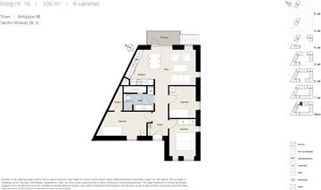 Photo 33. Apartment, Søndre Molevej, Køge 