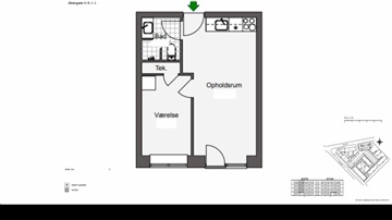 Photo 11. Apartment, Østergade, Odense C 