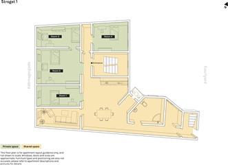 Photo 1. Room, , København K 