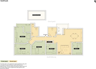 Photo 4. Room, , Frederiksberg C 