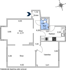 Photo 10. Apartment, Reiersensvej, Randers C 