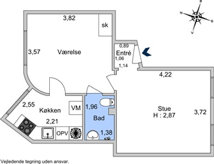 Photo 10. Apartment, Danmarksgade, Randers C 