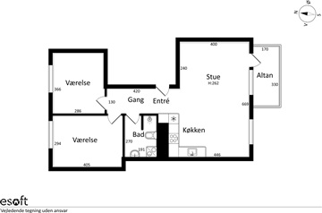 Photo 19. Apartment, Bisiddervej, København NV 