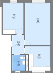 Photo 8. Apartment, Markedsvej, Frederikshavn 