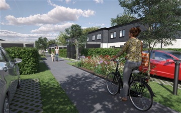 Photo 2. House, Vibjerg Sandvej, Ølsted 