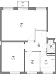 Photo 1. Apartment, Engdraget, Varde 