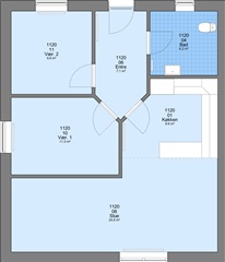 Photo 1. Apartment, Enghavevej, Ølgod 