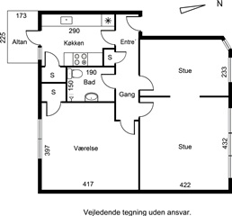 Photo 7. Apartment, Frodesgade, Esbjerg 