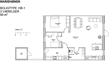 Photo 5. House, Mariehønen, Billund 