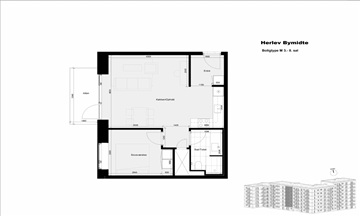 Photo 11. Apartment, Herlev Torv, Herlev 