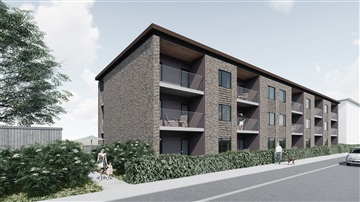 Photo 1. Apartment, Kløverparken, Herning 