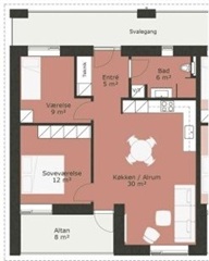Photo 10. Apartment, Kløverparken, Herning 