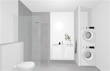 Photo 9. Apartment, Kløverparken, Herning 