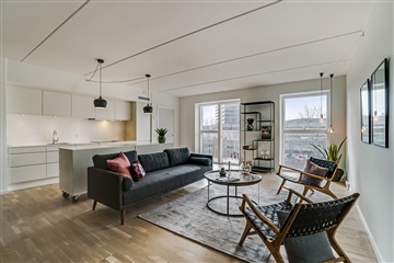 Billede 1. Lejlighed, Kanalvej, Kongens Lyngby 