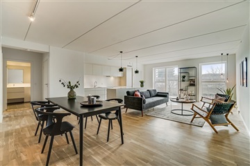 Billede 2. Lejlighed, Kanalvej, Kongens Lyngby 