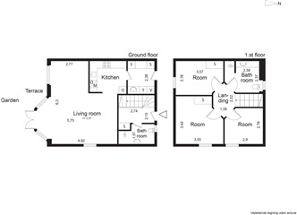 Photo 11. House, , Charlottenlund 