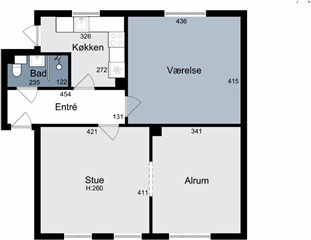 Photo 4. Apartment, Indre Vordingborgvej, Næstved 
