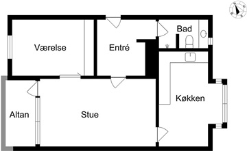 Photo 23. Apartment, Fredensgade, Slagelse 