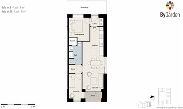 Photo 11. Apartment, Bygården, Brønshøj 