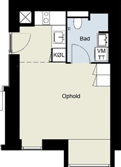 Billede 3. Lejlighed, Vesterbro, Odense C 
