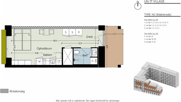 Photo 18. Apartment, Else Alfelts Vej, København S 