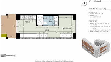 Billede 17. Lejlighed, Else Alfelts Vej, København S 