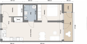 Photo 11. Apartment, Bøgeskovgårdsvej, Helsinge 