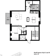 Photo 5. Apartment, Bodil Ipsens Vej, Valby 
