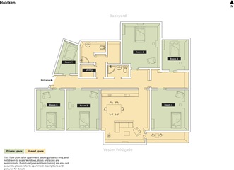 Billede 7. Værelse, , København V 