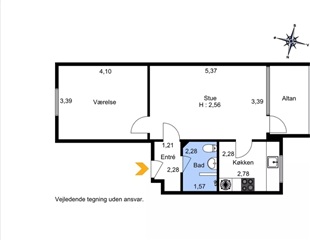 Photo 12. Apartment, Mariagervej, Randers C 