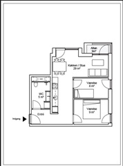 Photo 14. Apartment, Stenpassagen, Aarhus C 