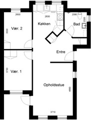 Photo 22. Apartment, Rybjergvej, Roslev 
