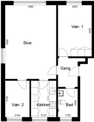 Photo 21. Apartment, Aage Nielsens Vej, Skive 