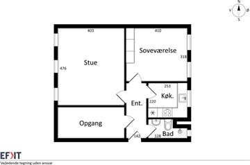 Photo 12. Apartment, Solvej, Kolding 