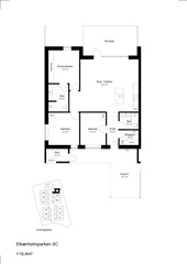 Photo 19. Apartment, Elkærholmparken, Egtved 