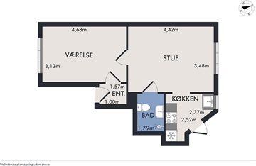 Photo 21. Apartment, Kastetvej, Aalborg 